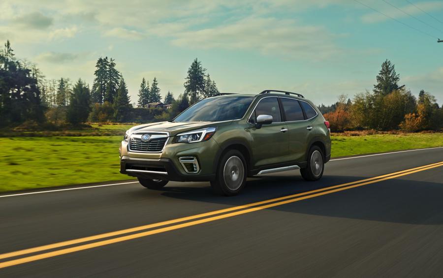  Subaru Forester Touring 2018 года  (NA) (фото 20 из 27)